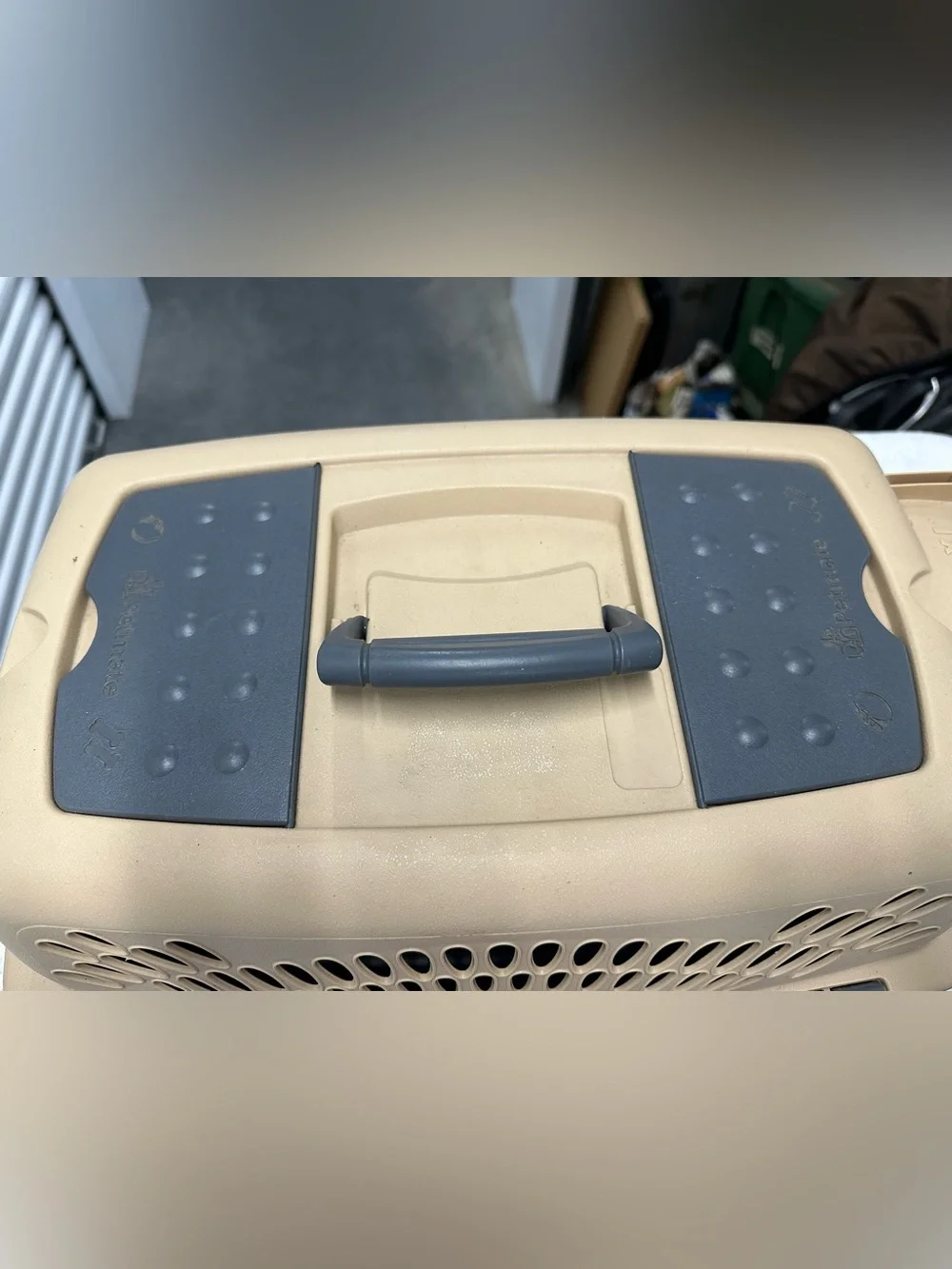PETMATE PET TAXI Dog Cat Travel Carrier Hardsided Transport Animal Crate Small
